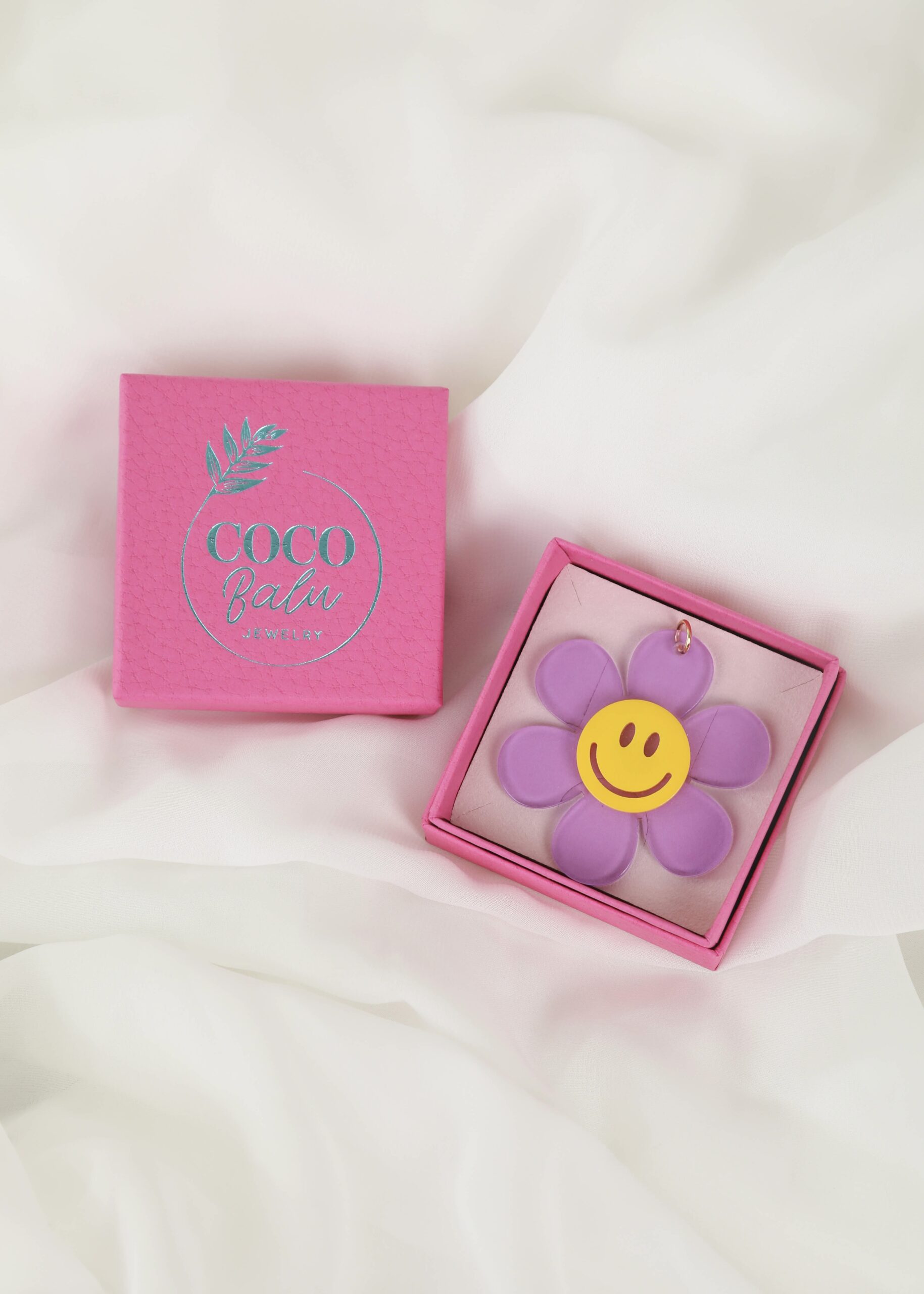 Happy purple bloom - Charm