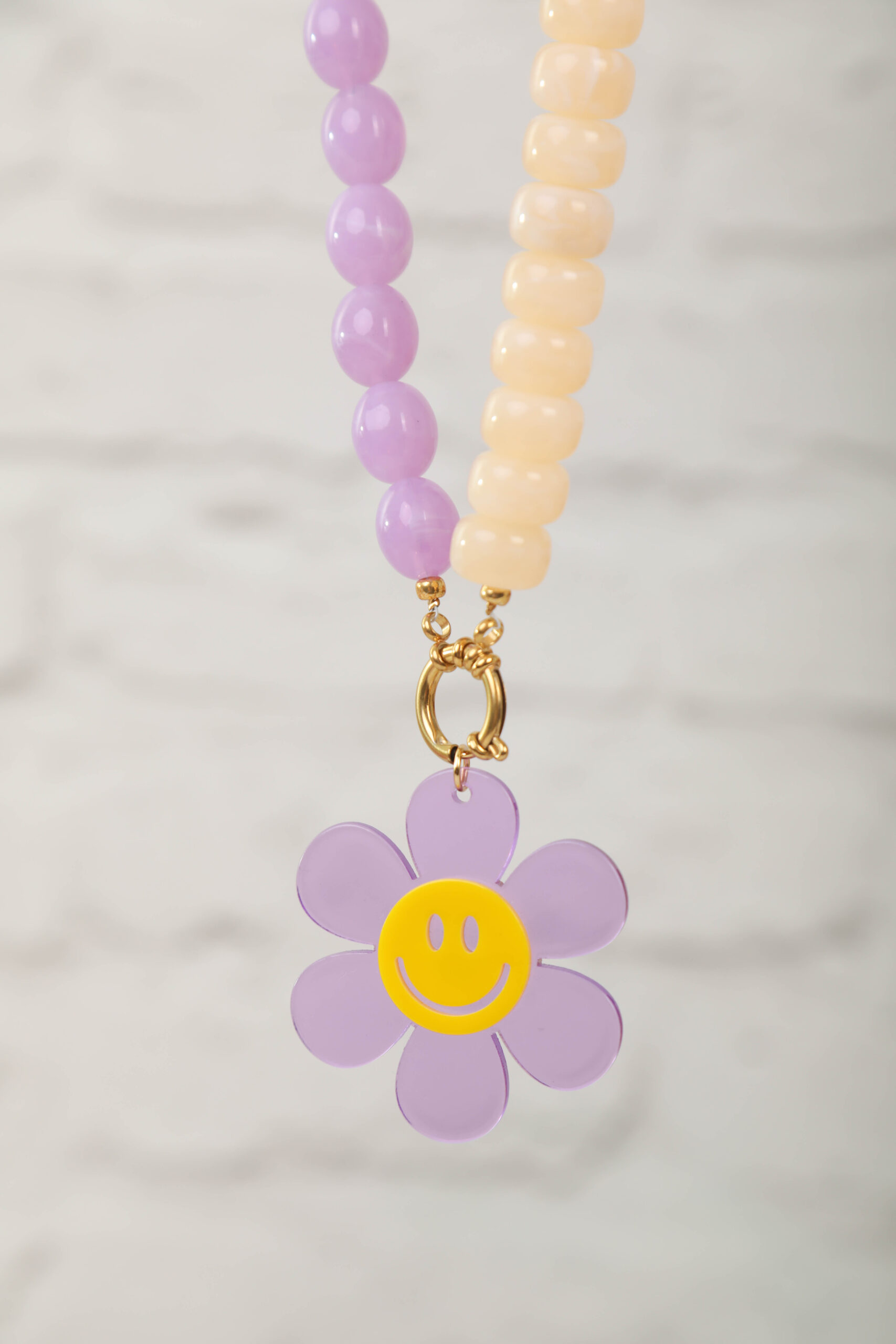 Happy purple bloom - Charm - Afbeelding 2