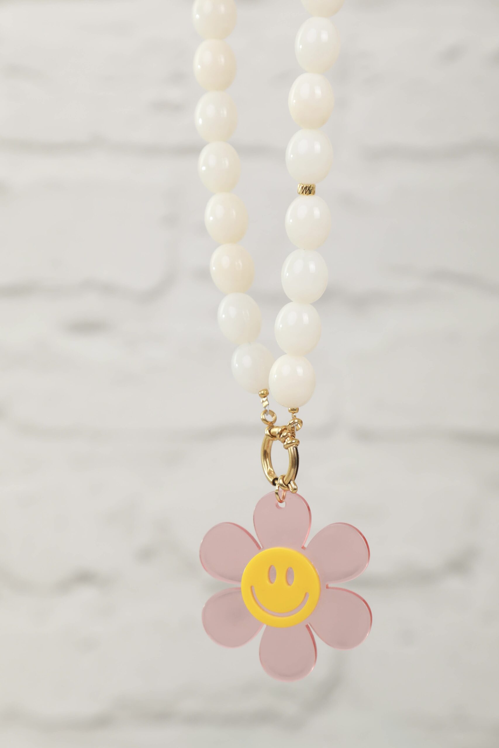 Happy red bloom - Charm - Afbeelding 3