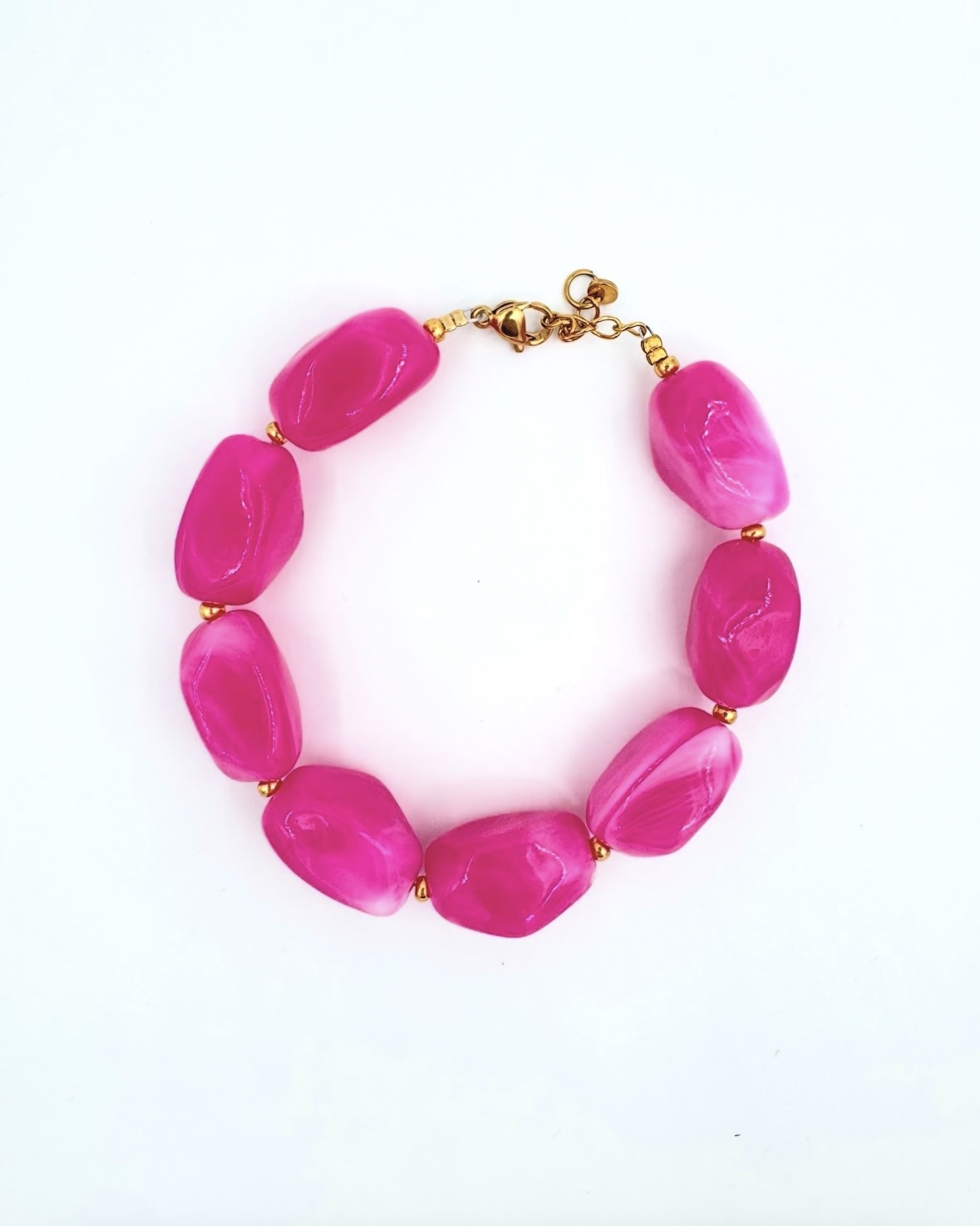 Wild Pink armband