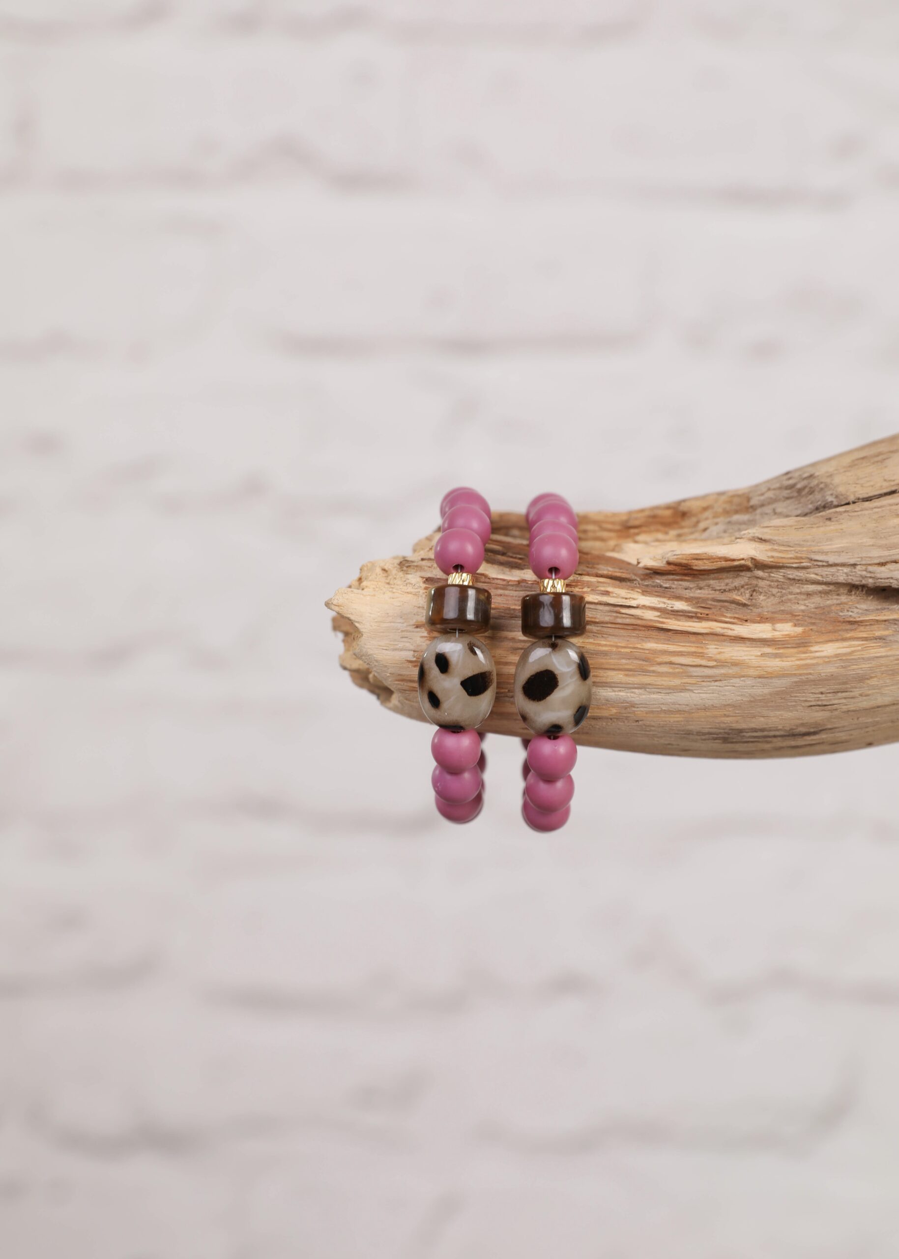 Pink Safari - Armband - Afbeelding 2