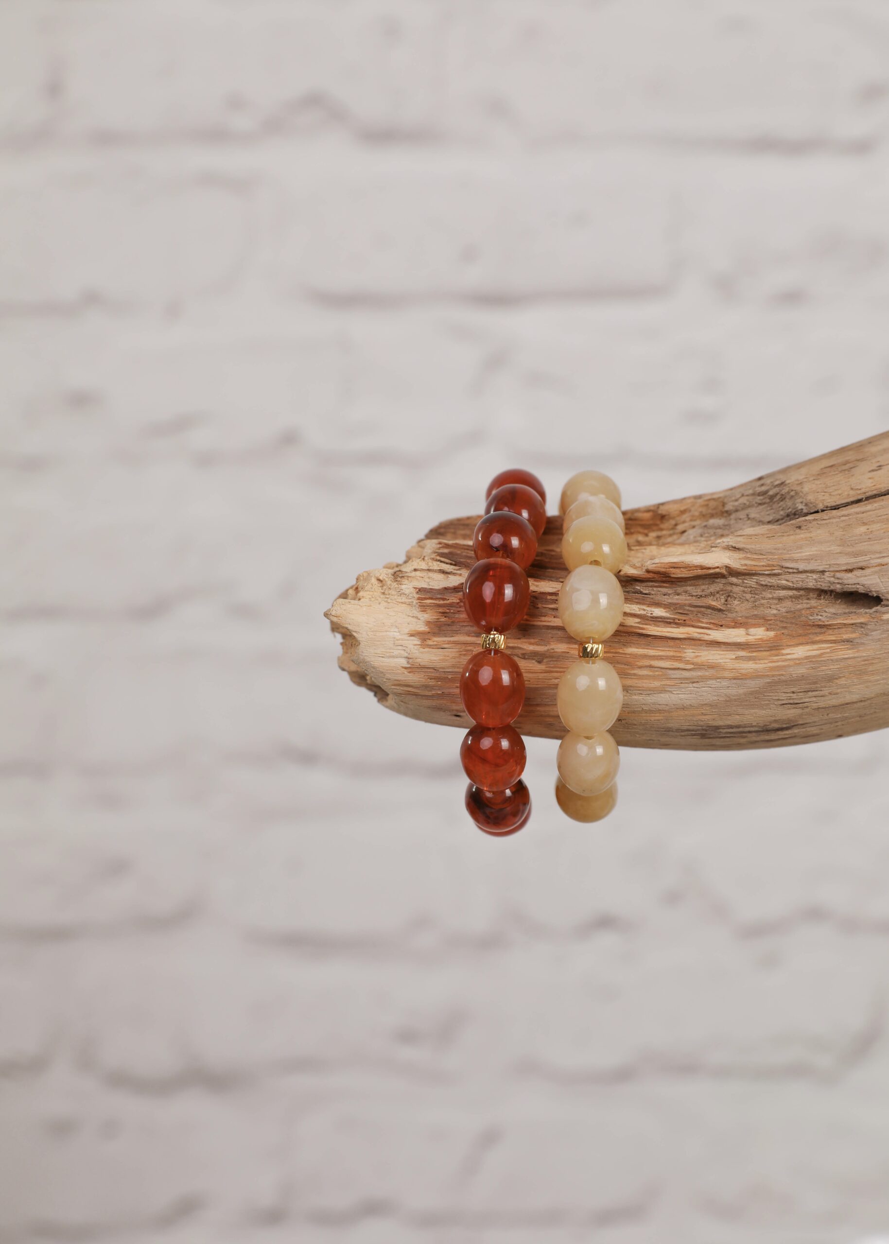 Amber Glow - Armband - Afbeelding 3