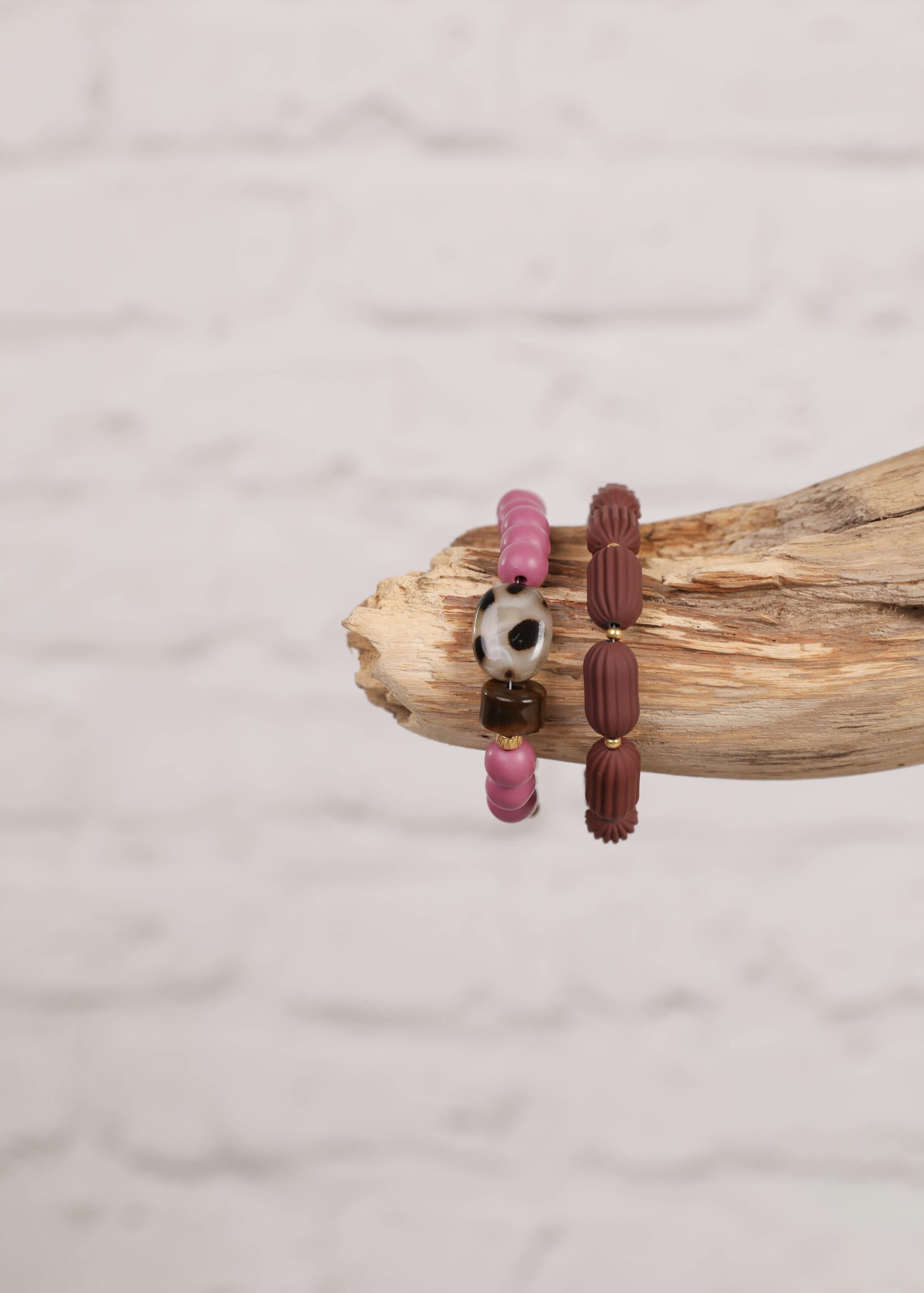 Pink Safari - Armband - Afbeelding 6