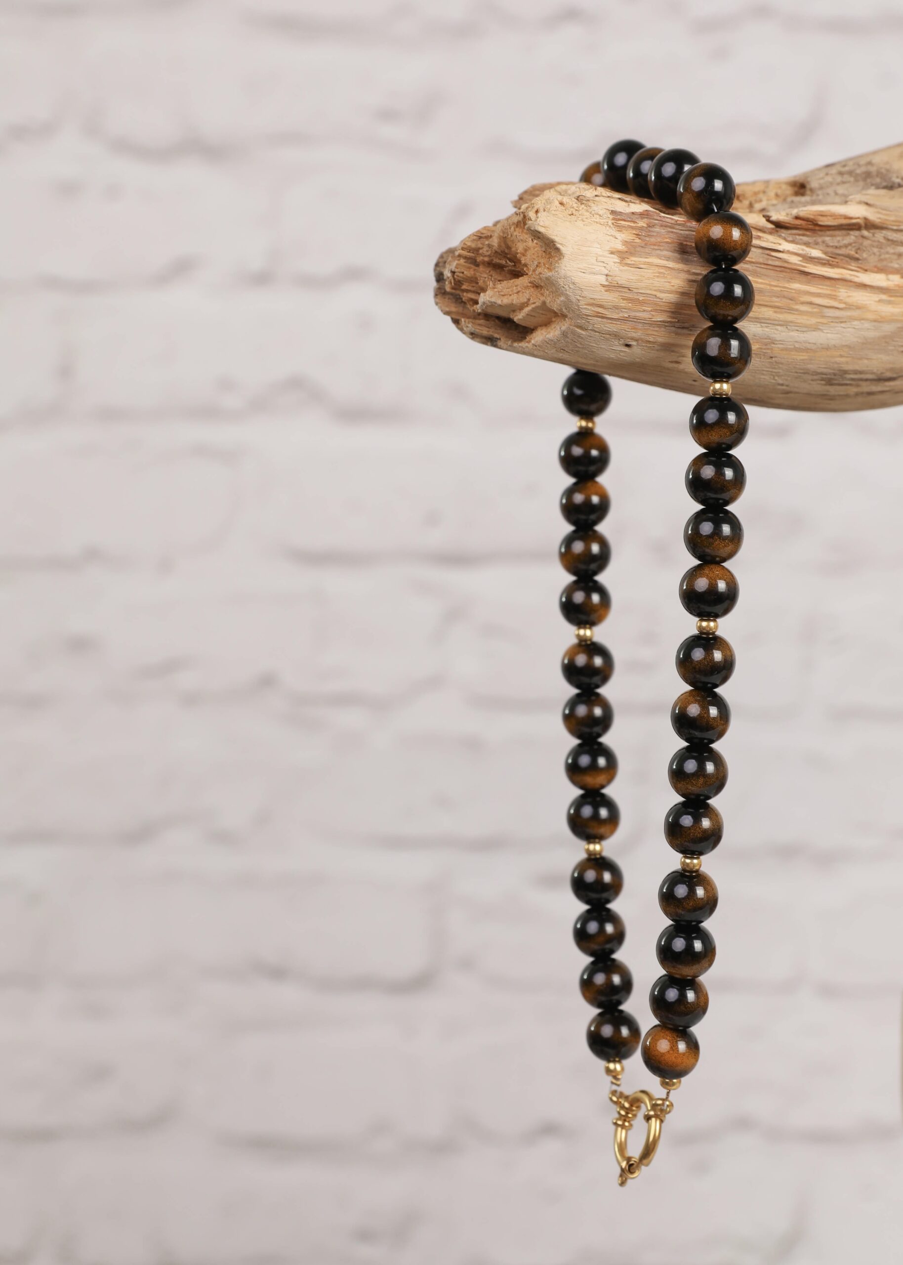 Tiger Glow - Ketting - Afbeelding 2