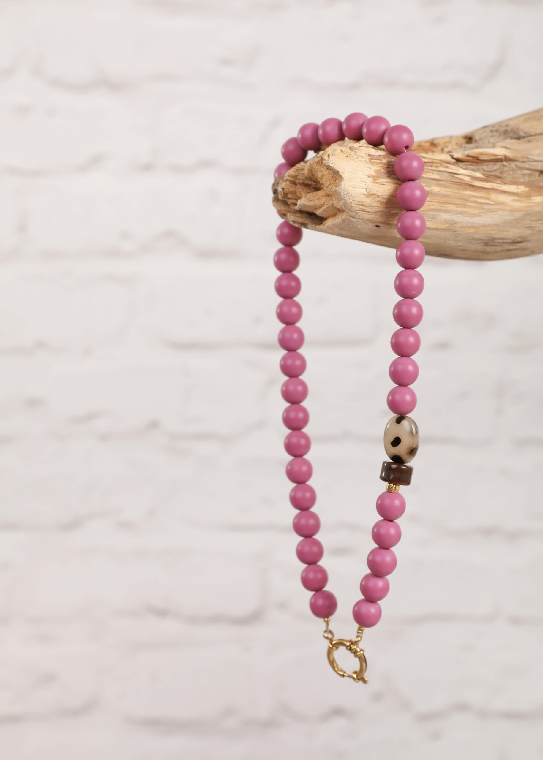 Pink Safari - Ketting - Afbeelding 2