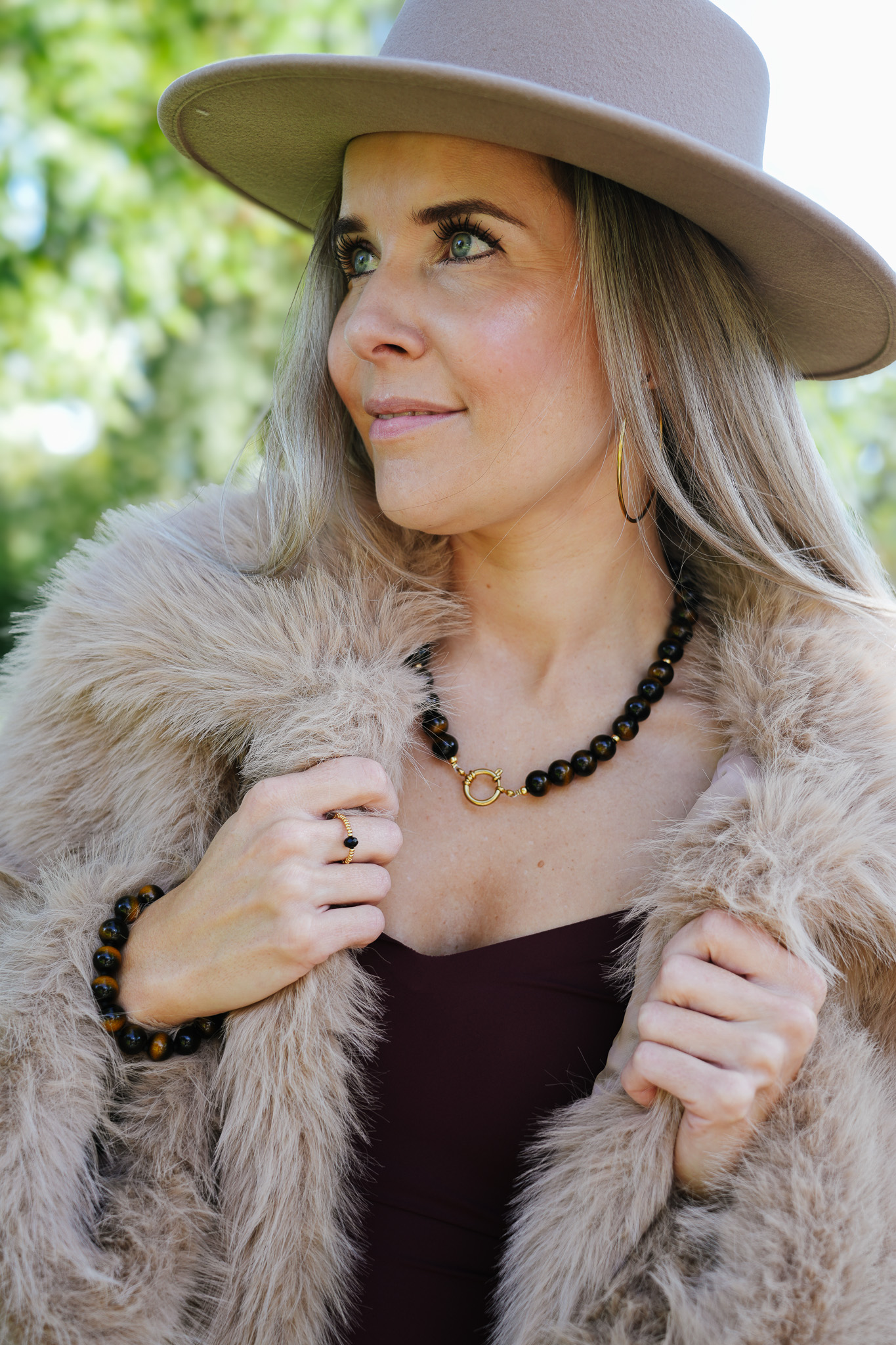 Tiger Glow - Armband - Afbeelding 3