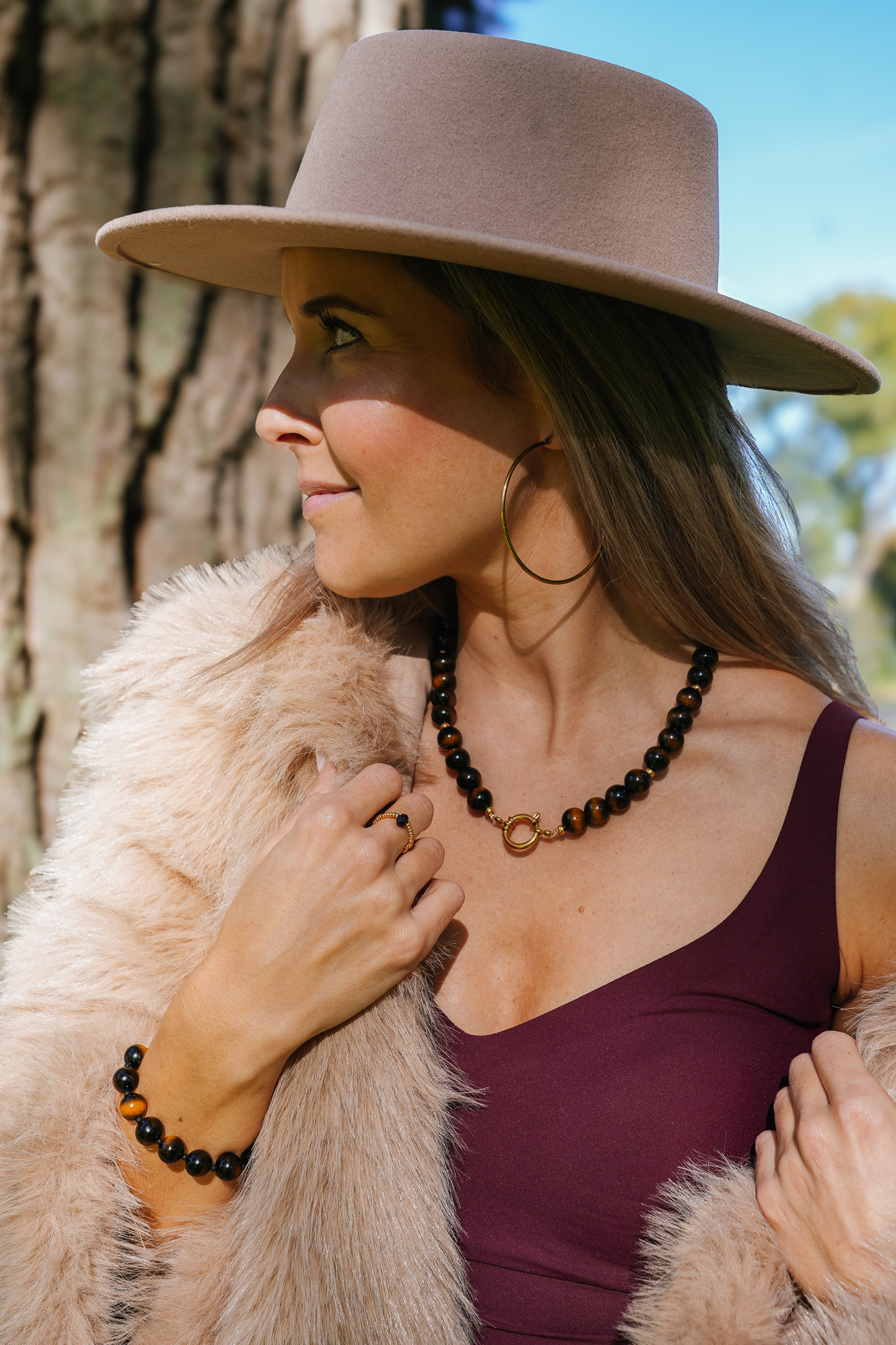 Tiger Glow - Armband - Afbeelding 5
