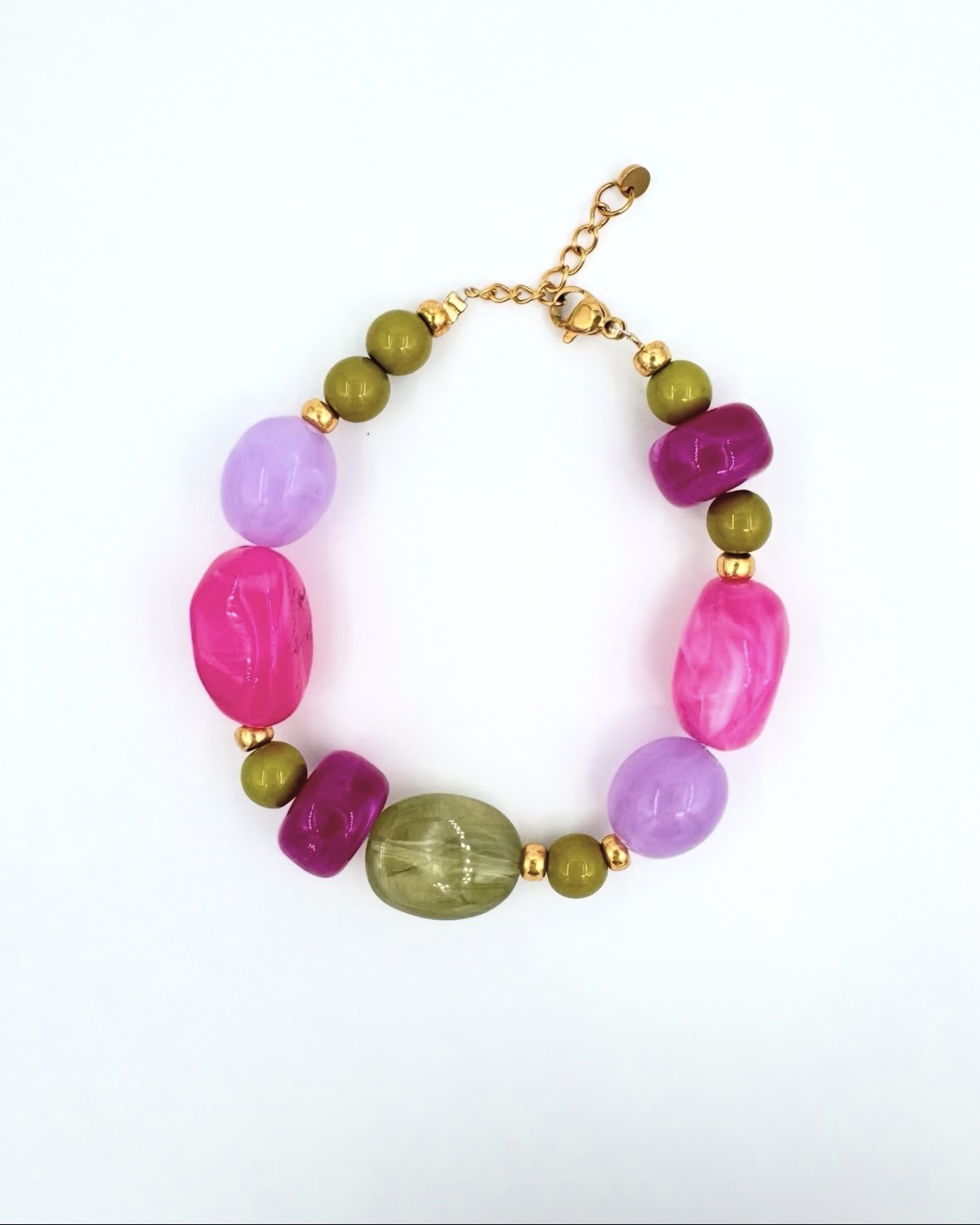 Olive Crush - Armband