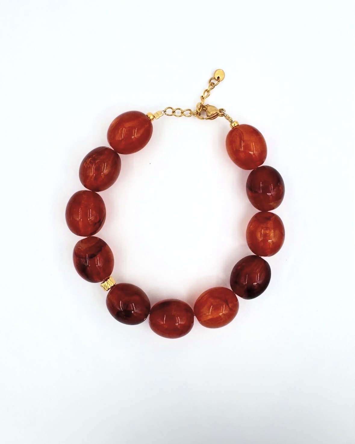Amber Glow - Armband