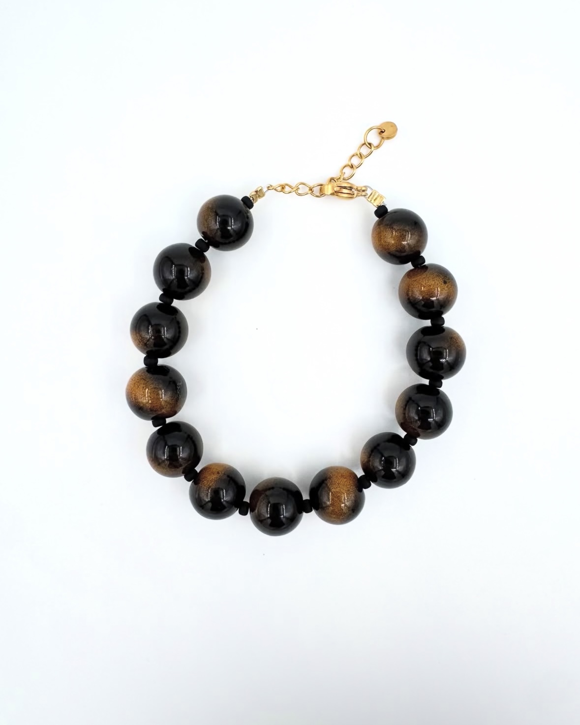 Tiger Glow - Armband