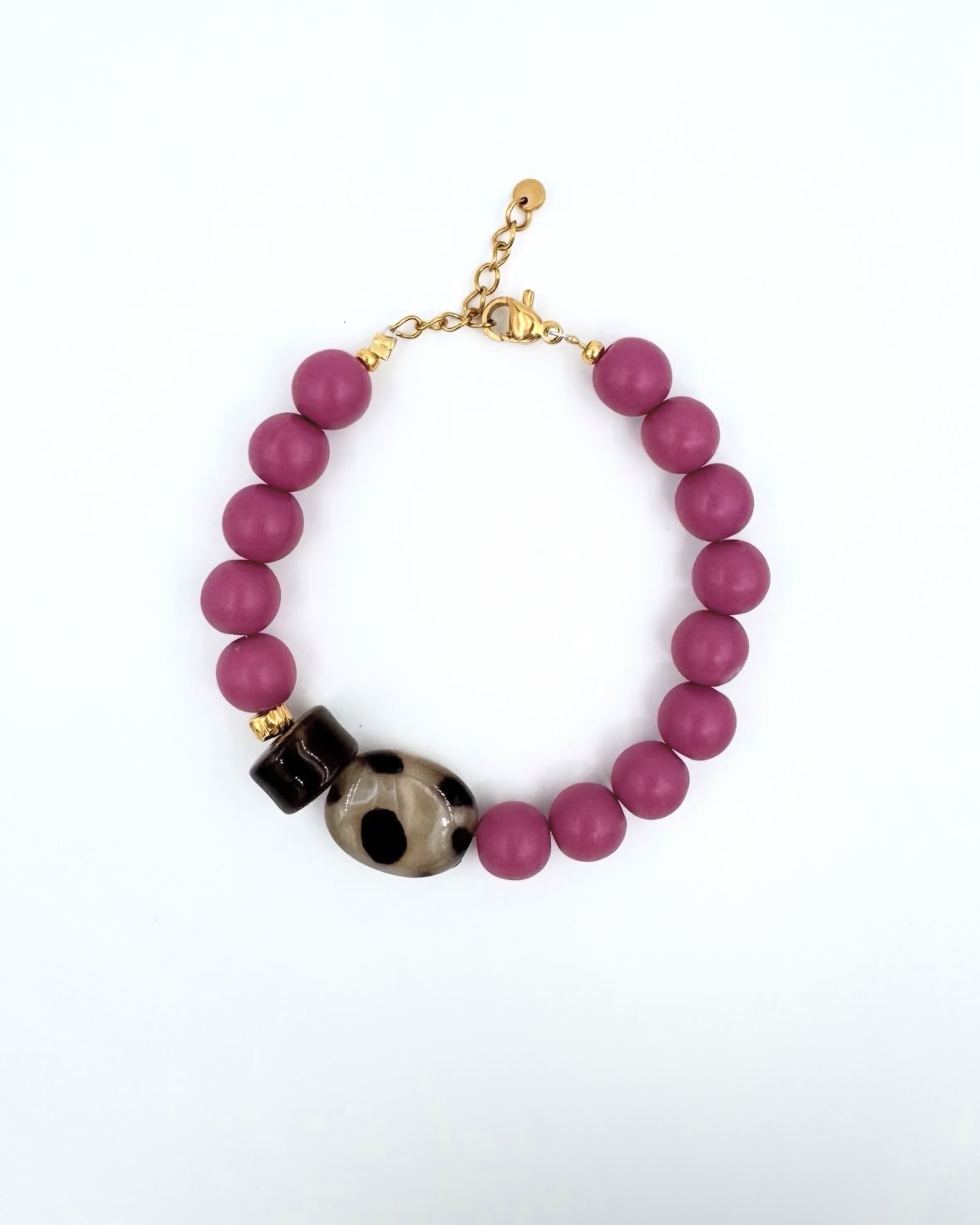 Pink Safari - Armband