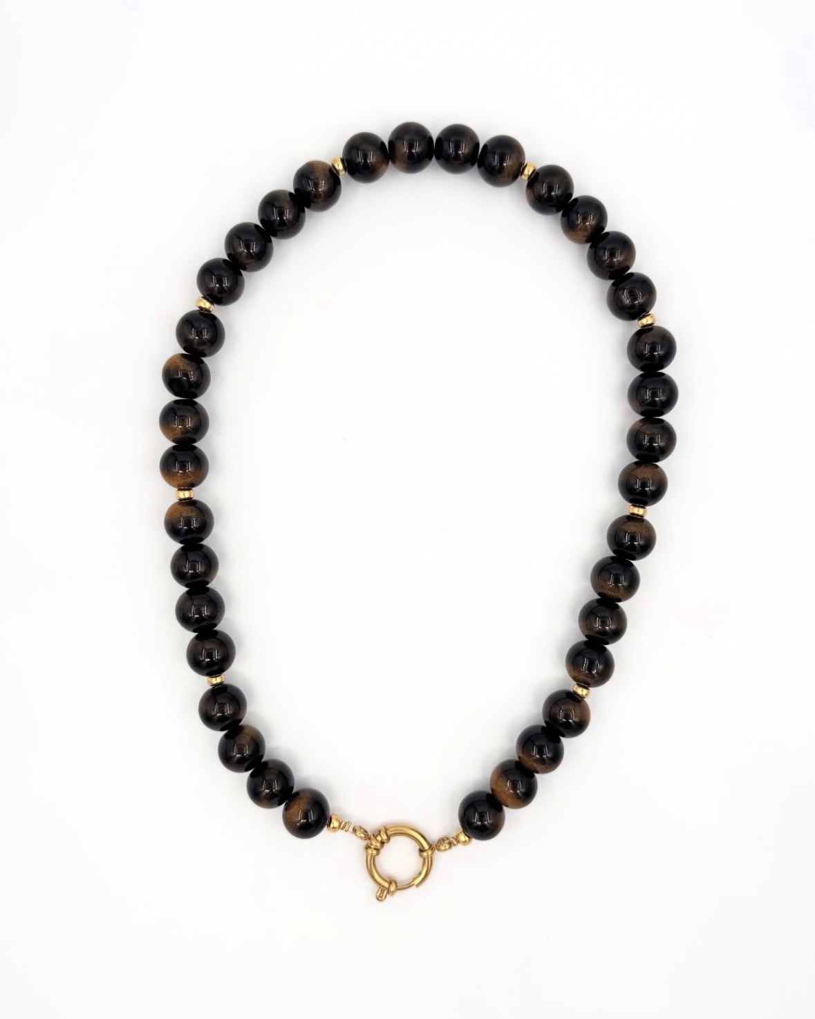 Tiger Glow - Ketting